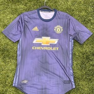 Manchester United men’s 2018-19 third jersey in new condition BNWT size medium M